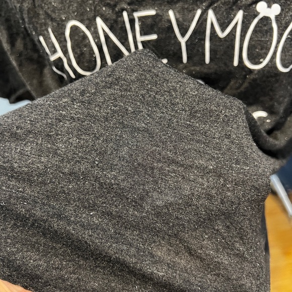 Women’s Gray XL Honeymoon Vibes Shirt - Picture 2 of 6